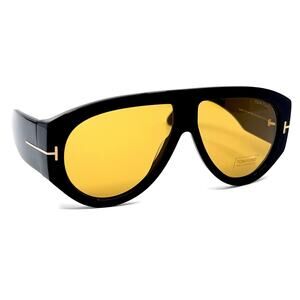 New! TOM FORD Bronson Sunglasses TF1044 ECO 01E, Authentic